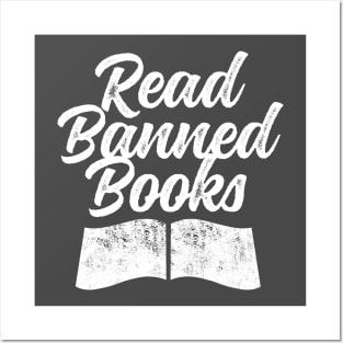 Read Banned Books Book Ban Protest Stop Banning Books Posters and Art